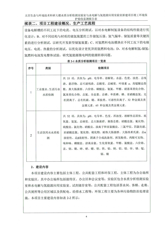 太空實驗室新建項目竣工環境保護驗收公示(圖8) 太空實驗室新建項目竣工環境保護驗收公示(圖8)