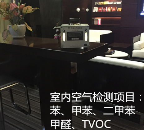 工商銀行室內空氣檢測案例--準諾檢測(圖3) 深圳準諾檢測有限公司